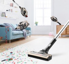Household portable wireless vacuum cleaner
