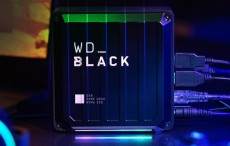 Black D50 solid state game development dock