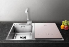 Sink dishwasher