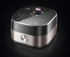 Vacuum local kettle IH electromagnetic rice cooker