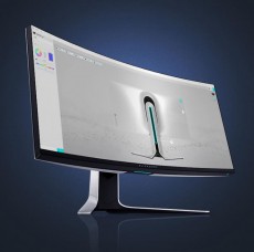 IPS computer curved screen