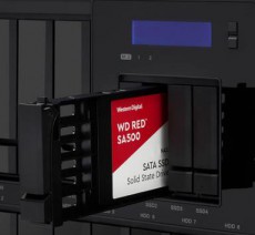 Solid state hard disk 4T wds400t1r0a SA500 red disk