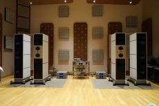 Stenheim voice of Switzerland reference statement MK2 flagship speaker