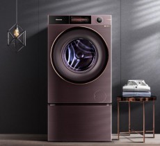 Bright washing machine C1 automatic ion steaming ironing