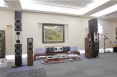 Evidence hifi speaker in Dana, Denmark