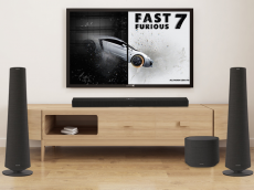 Hamankaton villa intelligent home theater wireless voice theater music system