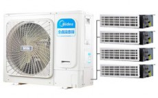 Energy saving central air duct fan for central air conditioning