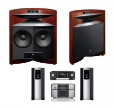JBL synthesis dd67000 hall hifi package solution