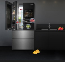 659l embedded inverter intelligent Internet of things dual screen refrigerator