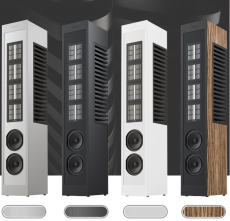 Swiss piega master line source 2 aluminum speaker