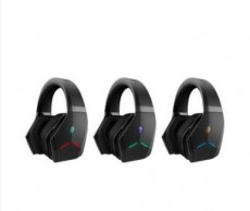 Aw988 wireless cable dual mode 7.1 surround sound game headset
