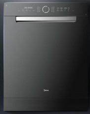 Automatic household dishwasher